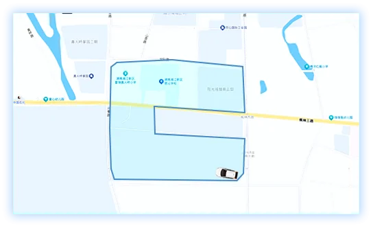 电子围栏及线路规划